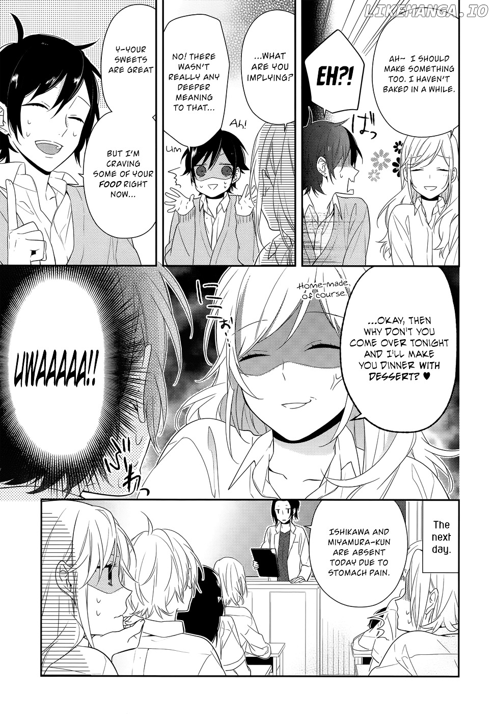 Horimiya, Chapter 36 image 23